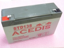 BATTERIE NEUVE PLOMB ETANCHE