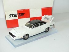 PLYMOUTH SUPERBIRD ROADRUNNER 1971 Blanc STARTER 1:43