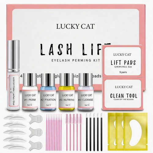 Kit rehaussement cils - kit,