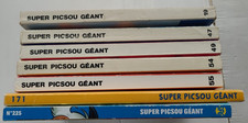 LOT 7 SUPER PICSOU GEANT 19 de