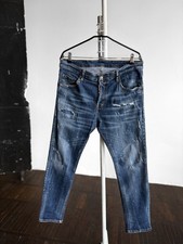 Jean motard Dsquared2 homme