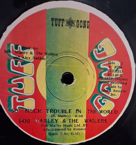 Marley wailers one - b.marley,