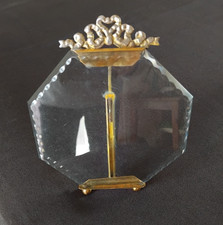 ANCIEN CADRE PHOTO EN LAITON