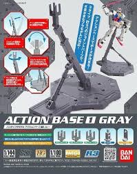 Bandai action base gray - action, 1