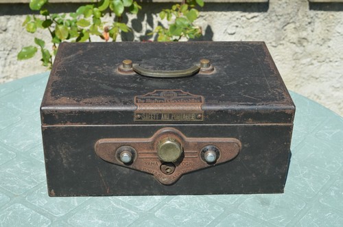 Caisse coffre fort - , portable