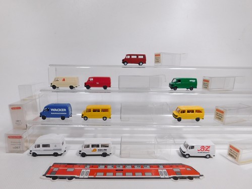 10x wiking modèle mb - 1:87,