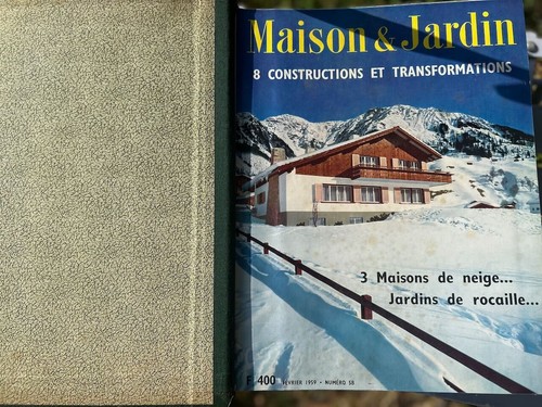 Maison jardin anciens - maison,
