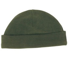 Green / Khaki Commando Fleece Beanie New 