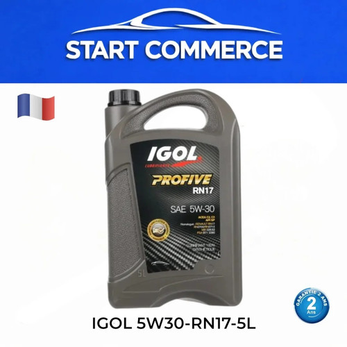 Huile moteur igol 5w30 - 5w30, 5