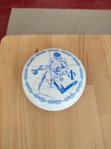 Bonbonnière porcelaine de - bonbonnière, en