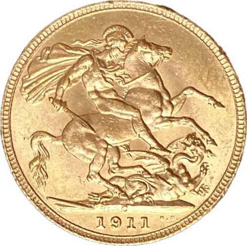 F5103 souverain or 1911 c - 1911,