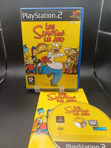 Les simpson jeu - simpson, le