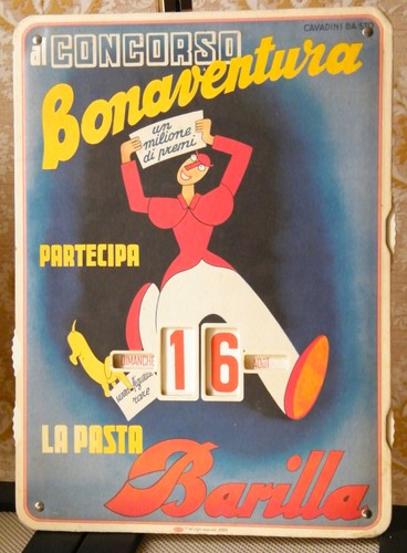 Pâtes barilla 1937 - pÂtes,