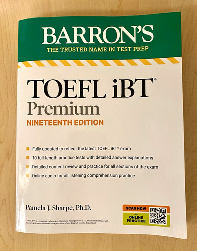 Barron toefl ibt premium - barron's,