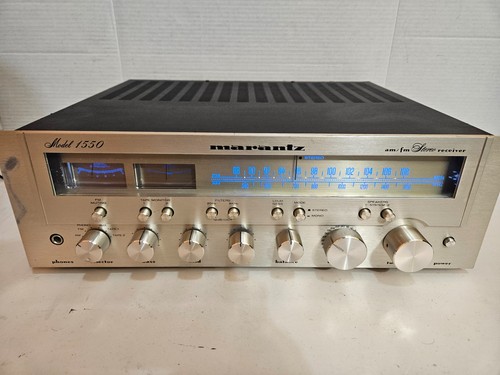 Vintage marantz 1550 fm - vintage, am/fm