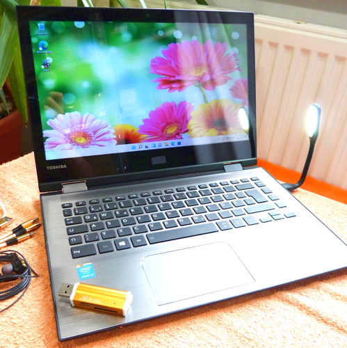 Toshiba radius pouces - 14,