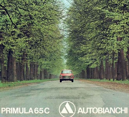 Catalogue brochure autobianchi - catalogue,
