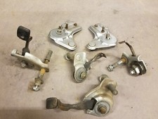 Honda HR194 Lawn Mower Complete Set Wheel Deck Height Adjusters Lawnmower VTG