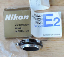 Bague allonge E2 pour les SLR