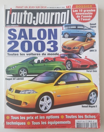 Salon 2003 auto journal - salon,