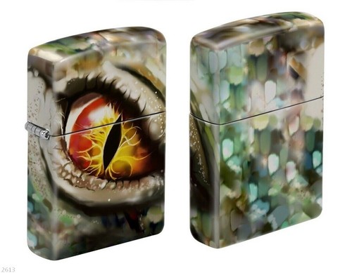 Zippo dragon eye premium - zippo,