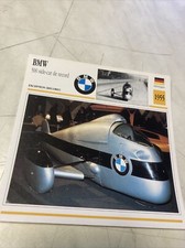 BMW 500 side-car de record