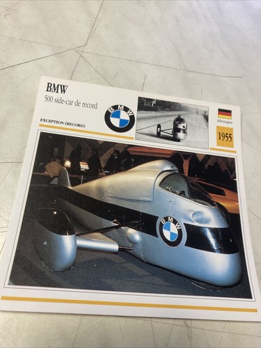 Bmw 500 side - side-car, de