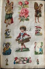 CHROMOS GAUFFRES XIX éme