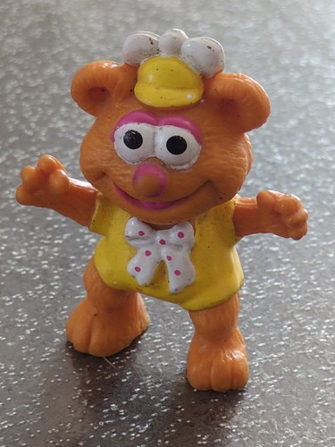 Figurine bébé fozzi muppet - figurine,