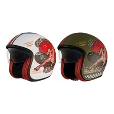 PRÉMIER Casque Jet Vintage