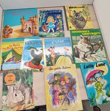 LOT 10 LIVRES ANCIENS POUR