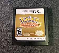 Pokemon: HeartGold Version (Nintendo DS, 2010) CARTRIDGE ONLY. TESTED