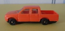 Camionnette couleur orange