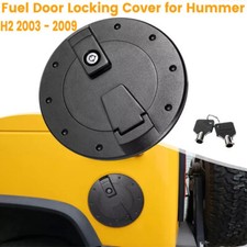 Chrome Fuel Door Locking