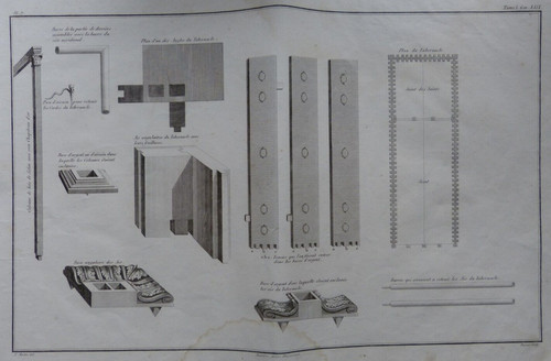 Bible tabernacle par - tabernacle-, martin