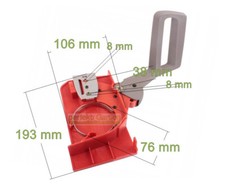 Frein de chaîne pour Husqvarna 50 51 51EPA 55 55EPA 55EU1 Rancher / 5034981-03