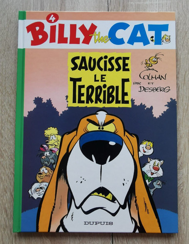 Billy the cat tome 4 - billy,
