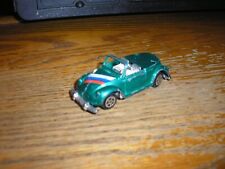 951 SUMMER-S 8636 VW Beetle Cox Type 1 Kafer Cabriolet Open Green L 3 1/8 inches