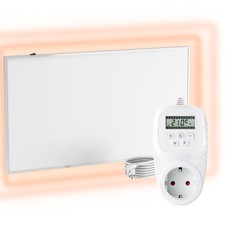VIESTA® Chauffage mural infrarouge avec thermostat [INCL.TH12 THERMOSTAT] 