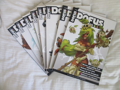 Lot dofus mag - lot,