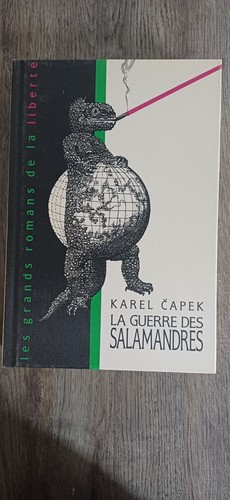 Guerre des salamandres - la,