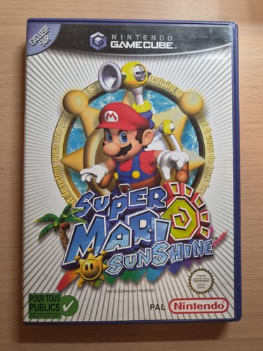 Super mario sunshine game - super,