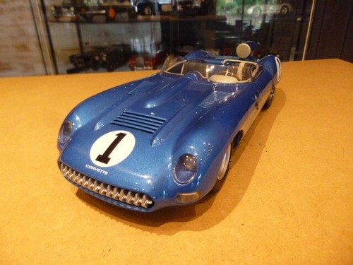 Corvette 1957 autoart 18 - corvette, 1/18