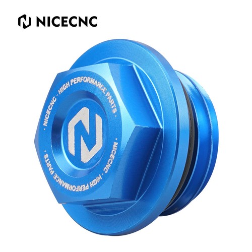 Cnc oil filler plug cap - plug, for