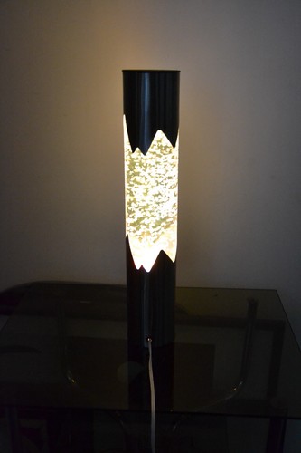 Ancienne lampe paillettes - ancienne,