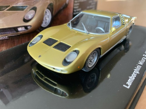 Minichamps lamborghini miura - lamborghini,