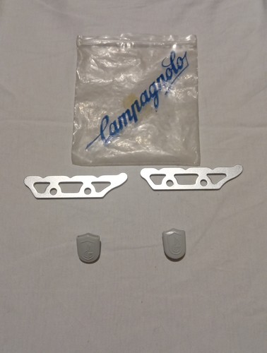 Plaques pédales campagnolo - plaques,