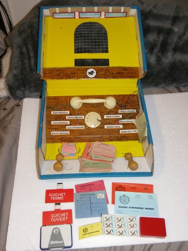 Rare jouet coffret vintage la - vintage, "la