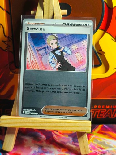 Carte pokémon serveuse - pokémon,