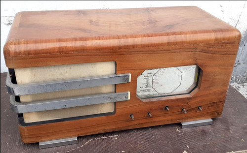 Poste radio tsf lampes art - poste,